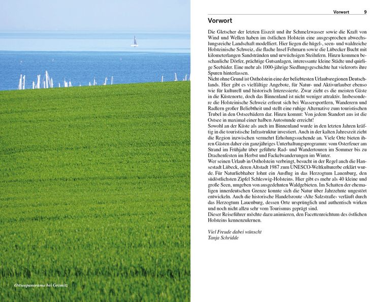 Produktbild: TRESCHER Reisef&uuml;hrer Ostholstein