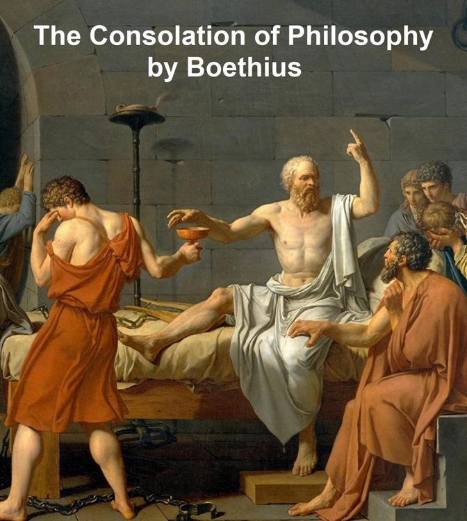 Produktbild: The Consolation of Philosophy