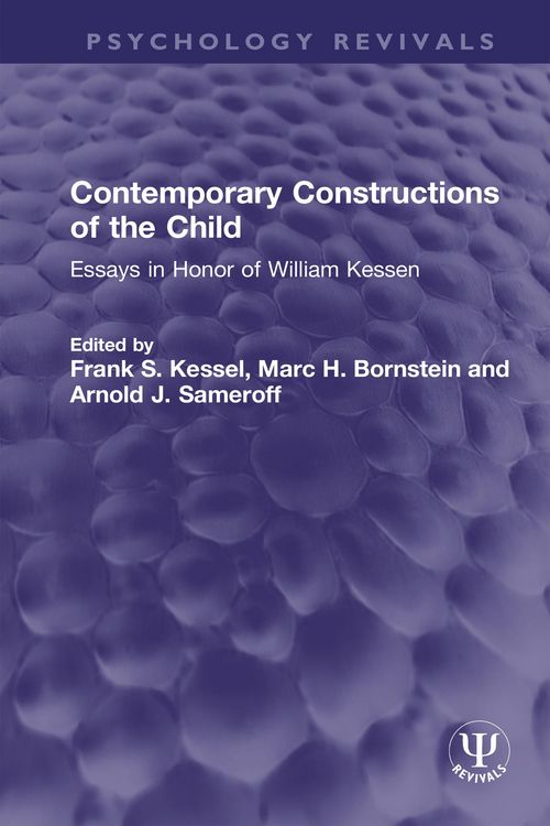 Produktbild: Contemporary Constructions of the Child