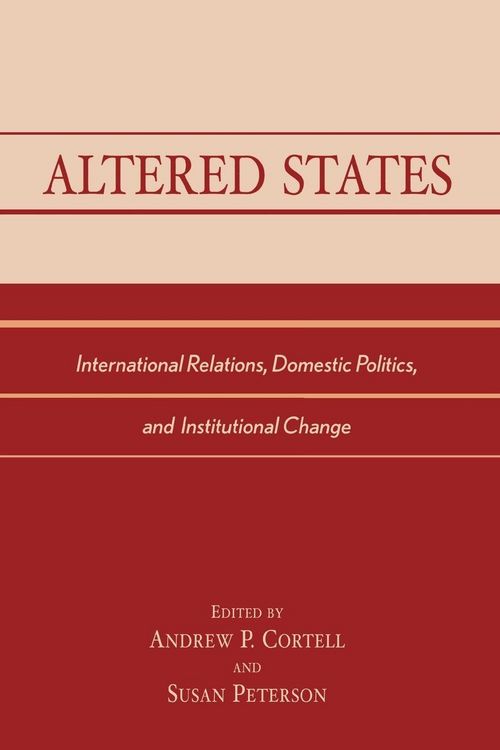Produktbild: Altered States