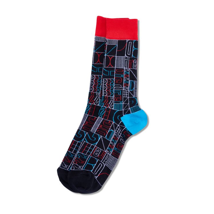 Produktbild: Socken 'Der Plan', Größe 36-41