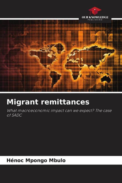 Produktbild: Migrant remittances