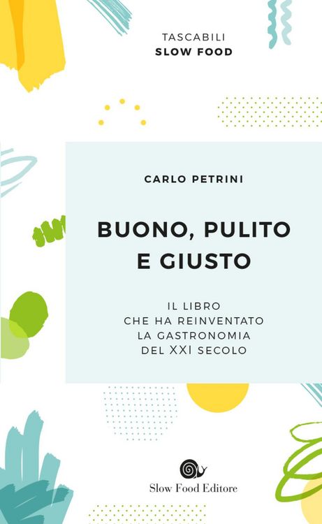 Produktbild: Buono, pulito e giusto