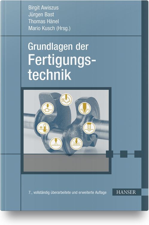 Produktbild: Grundlagen der Fertigungstechnik