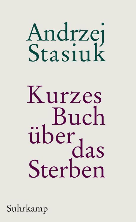 Produktbild: Kurzes Buch &uuml;ber das Sterben