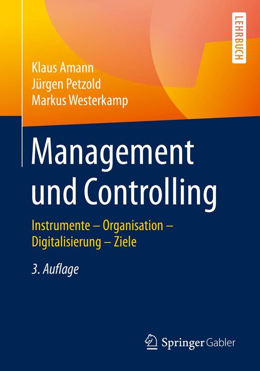Produktbild: Management und Controlling