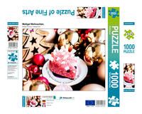 Produktbild: CALVENDO Puzzle Mettigel Weihnachten. | 1000 Teile Lege-Gr&ouml;&szlig;e 64x48cm Foto-Puzzle f&uuml;r gl&uuml;ckliche Stunden