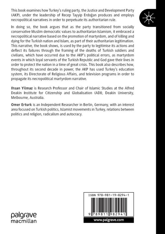Produktbild: Populism, Authoritarianism and Necropolitics