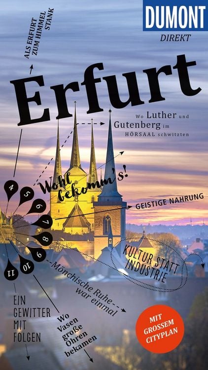 Produktbild: DUMONT direkt Reisef&uuml;hrer Erfurt