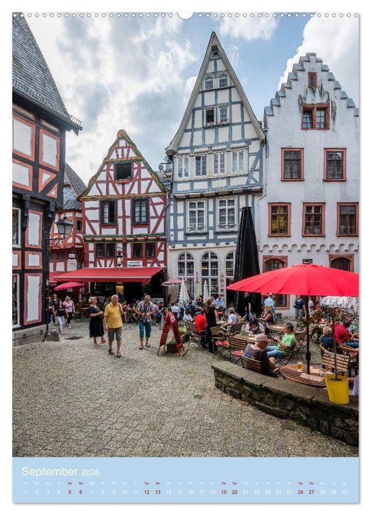 Produktbild: Domstadt Limburg (hochwertiger Premium Wandkalender 2026 DIN A2 hoch), Kunstdruck in Hochglanz