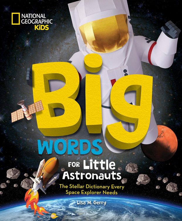 Produktbild: Big Words for Little Astronauts
