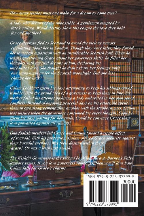 Produktbild: The Wishful Governess
