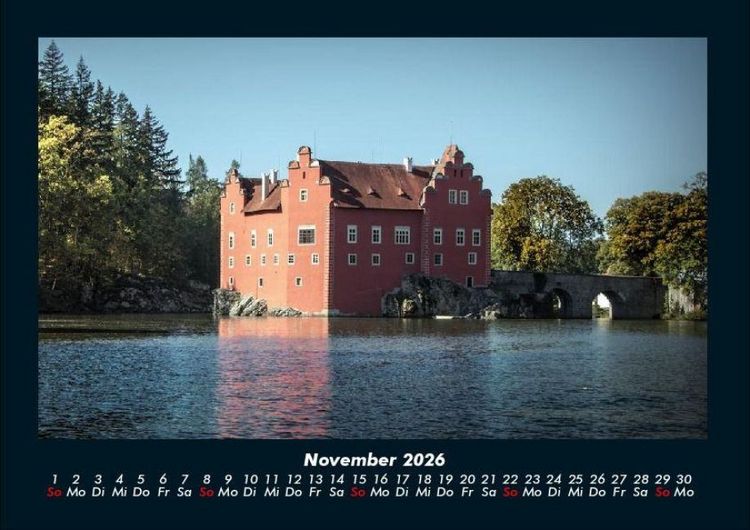 Produktbild: Tage am See 2026 Fotokalender DIN A4