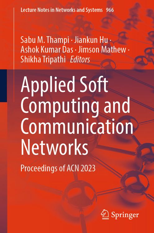 Produktbild: Applied Soft Computing and Communication Networks