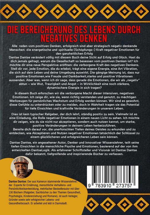 Produktbild: NEGATIV DENKEN? JA, ABER RICHTIG! Denke negativ, handele positiv: Das Geheimrezept f&uuml;r au&szlig;ergew&ouml;hnliche Erfolge