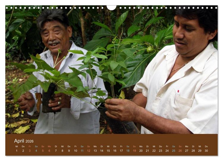 Produktbild: Maya in Yukatan 2026 (Wandkalender 2026 DIN A3 quer), CALVENDO Monatskalender