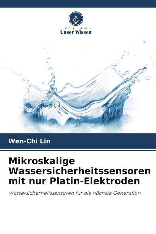 Produktbild: Mikroskalige Wassersicherheitssensoren mit nur Platin-Elektroden