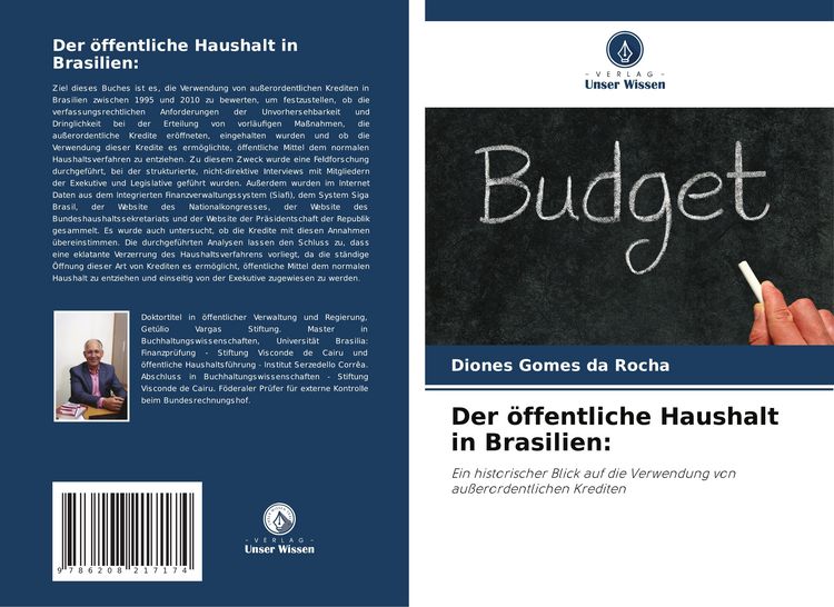 Produktbild: Der &ouml;ffentliche Haushalt in Brasilien: