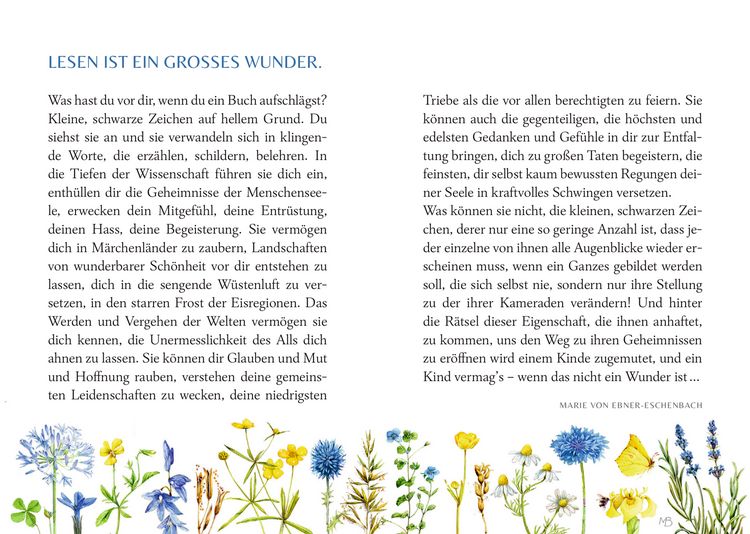 Produktbild: Sch&ouml;ner lesen! No.44: Weish., die gl&uuml;cklich machen (Bastin)