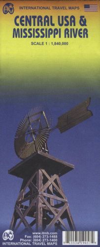 Produktbild: Central USA / Mississippi River States