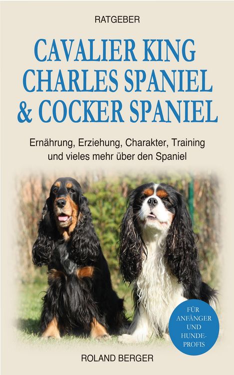 Produktbild: Cavalier King Charles Spaniel & Cocker Spaniel