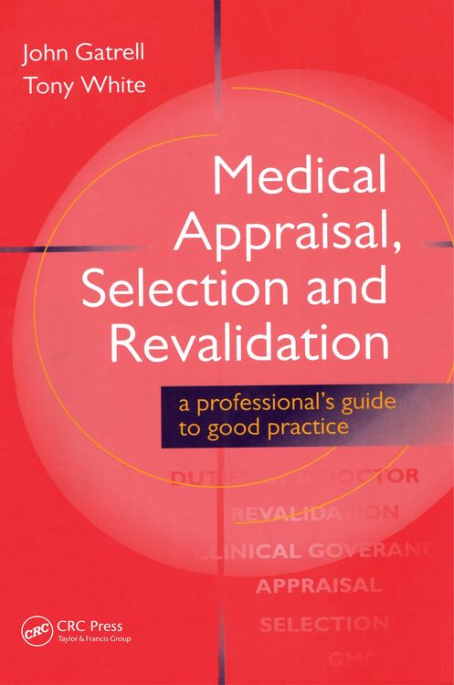 Produktbild: Medical Appraisal, Selection and Revalidation