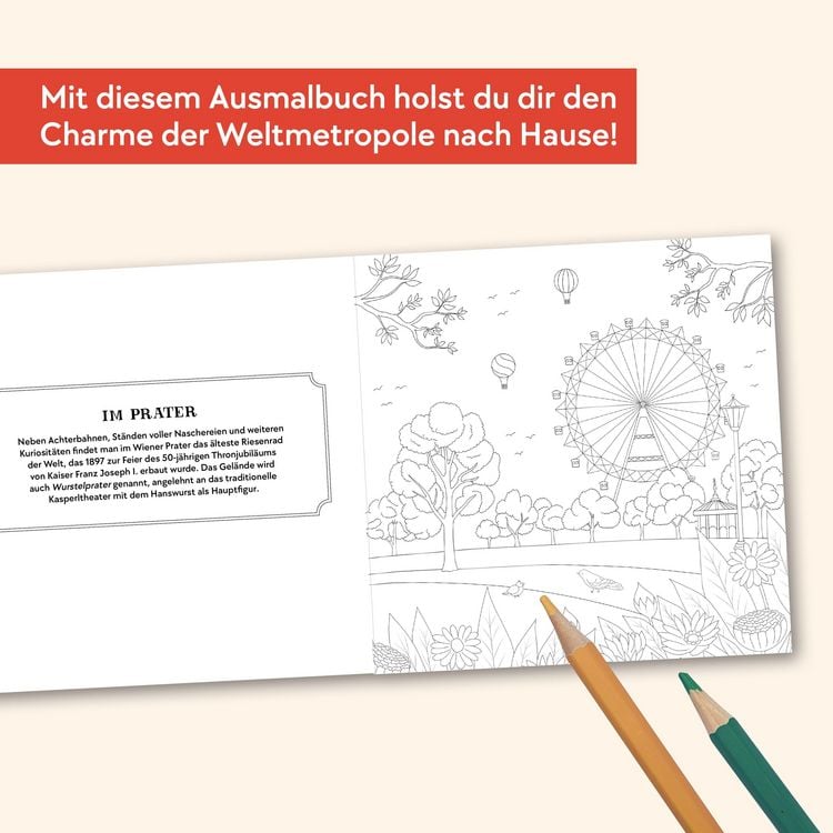 Produktbild: Colorful World Weltreise - Kleine Auszeit in Wien