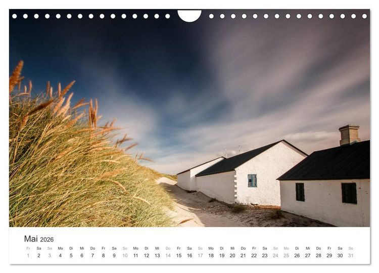 Produktbild: D&auml;nemark-Impressionen (Wandkalender 2026 DIN A4 quer), CALVENDO Monatskalender