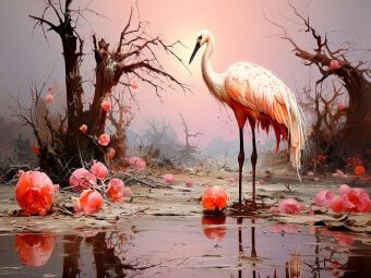 Produktbild: CALVENDO Puzzle Rosa Gefieder | 1000 Teile Lege-Gr&ouml;&szlig;e 64x48cm Foto-Puzzle f&uuml;r gl&uuml;ckliche Stunden