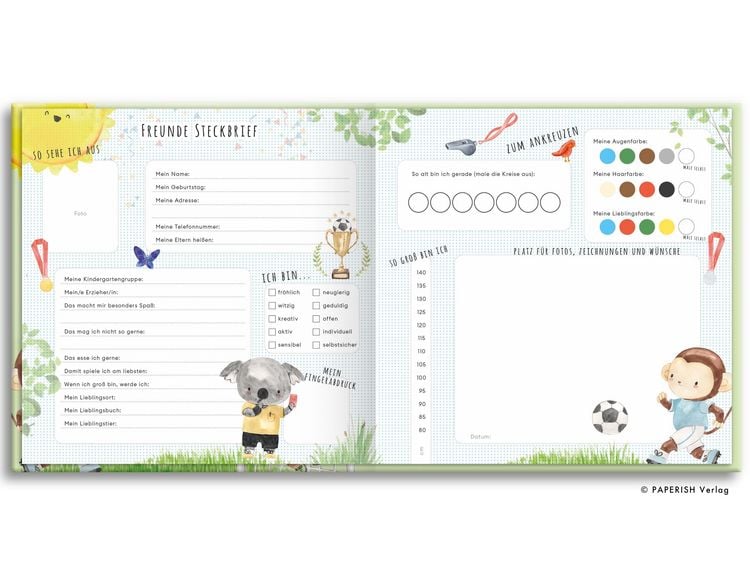 Produktbild: Kindergartenfreunde &ndash; Fu&szlig;ball
