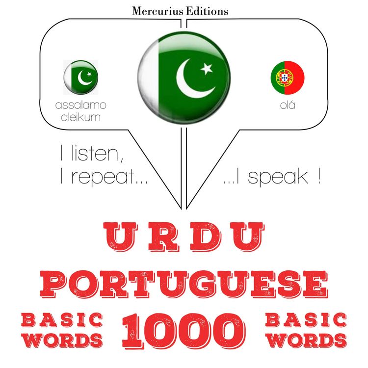 Produktbild: 1000 essential words in Portugese