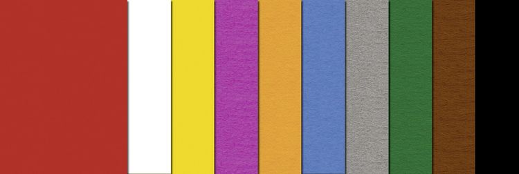 Produktbild: URSUS Basispapiere Fotokarton-Bastelmappe, 300 g/m&sup2;, Format 23 x 33 cm, 10 Blatt sortiert