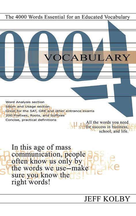Produktbild: Vocabulary 4000
