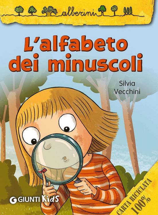 Produktbild: Vecchini, S: L'alfabeto dei minuscoli