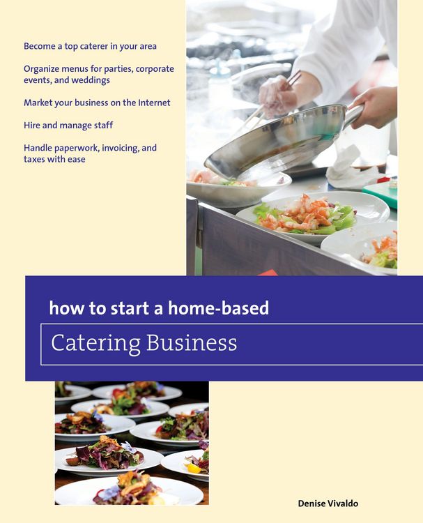 Produktbild: How to Start a Home-based Catering Business