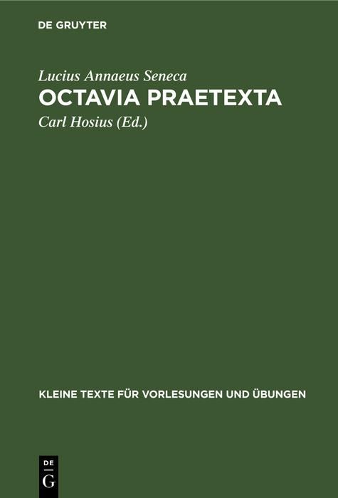Produktbild: Octavia praetexta