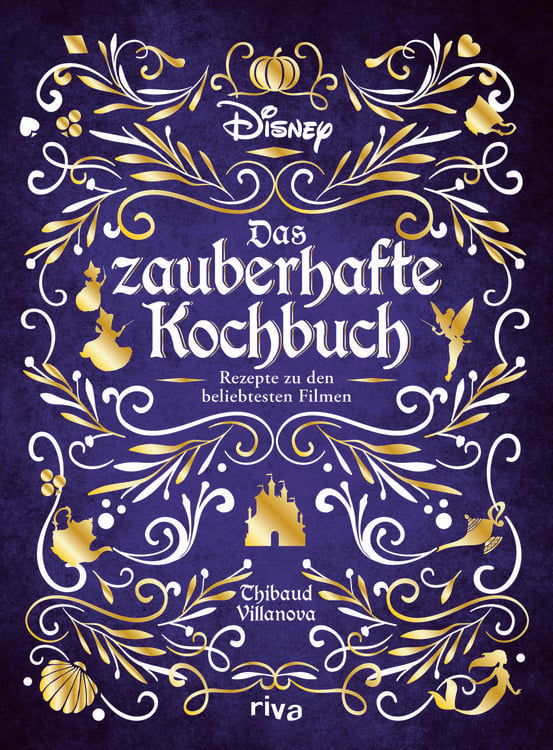 Produktbild: Disney: Das zauberhafte Kochbuch