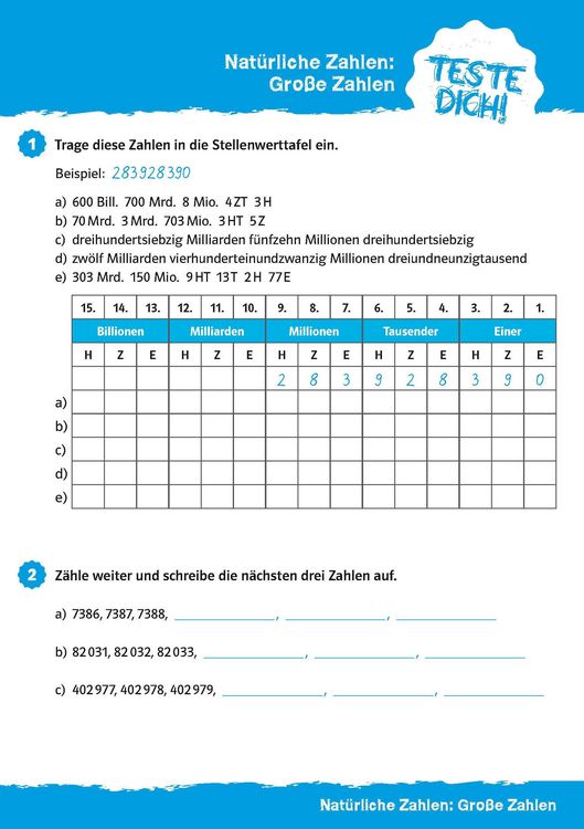 Produktbild: PONS Blitztraining Mathematik 5. Klasse