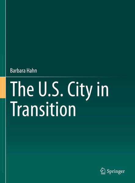 Produktbild: The U.S. City in Transition