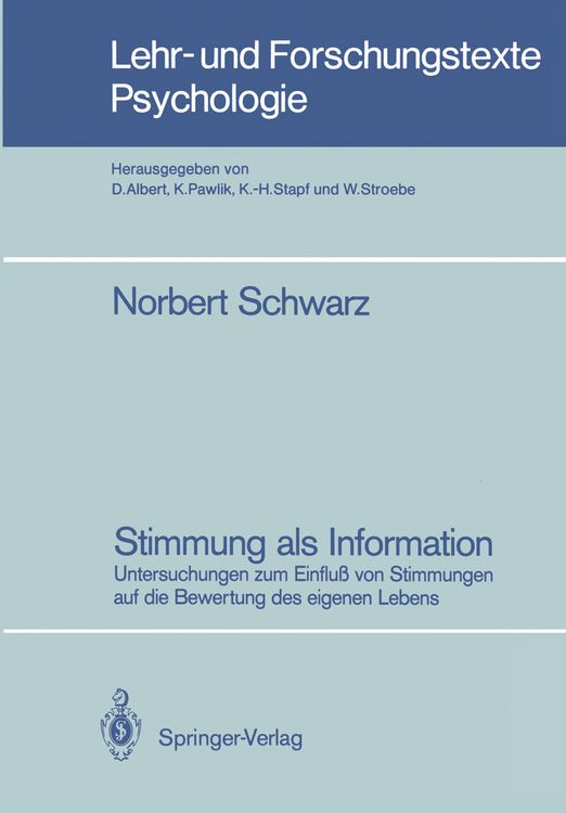 Produktbild: Stimmung als Information