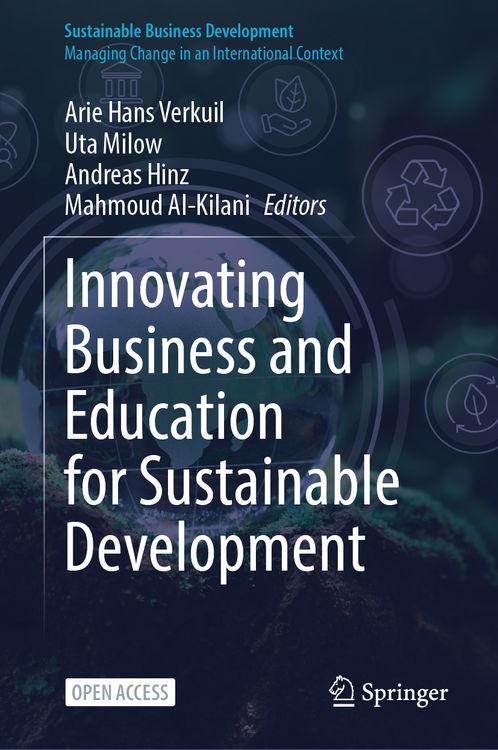 Produktbild: Innovating Business and Education for Sustainable Development