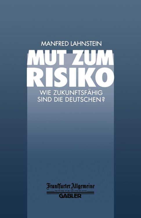 Produktbild: Mut zum Risiko