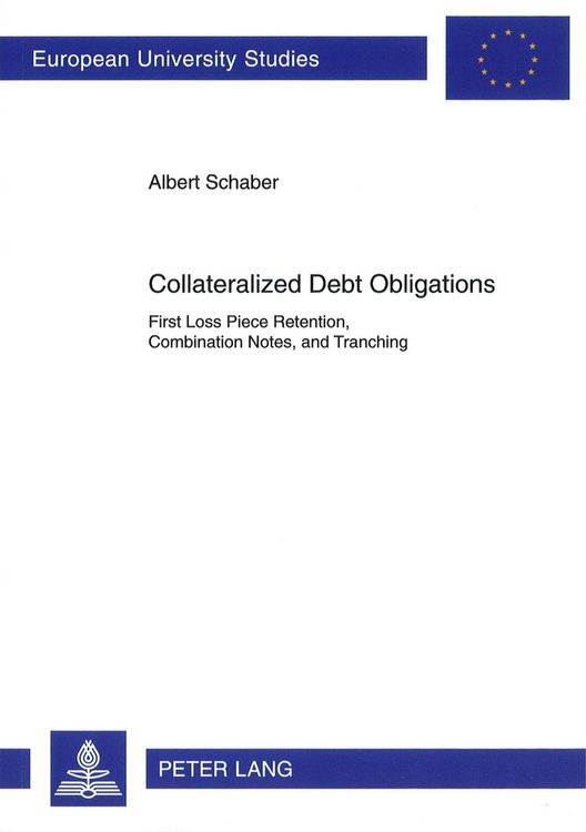 Produktbild: Collateralized Debt Obligations