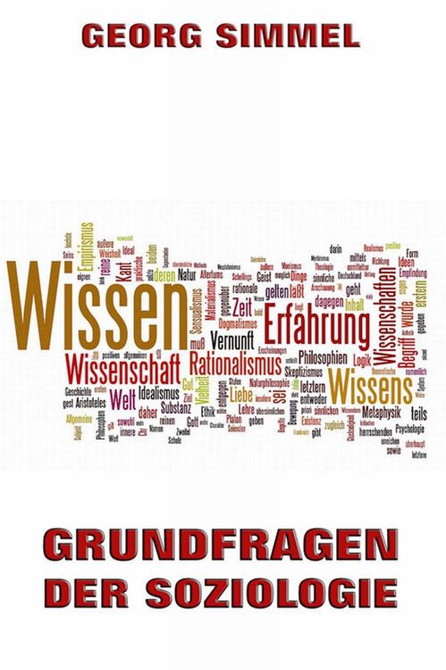 Produktbild: Grundfragen der Soziologie