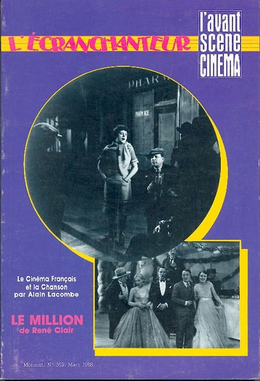 Produktbild: Avant scene cinema le million