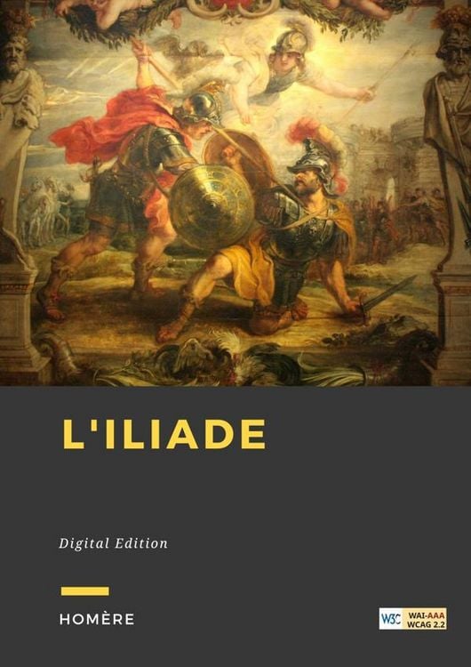 Produktbild: L'Iliade