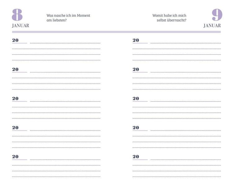 Produktbild: 5 Jahre - Mein Tagebuch mit 365 Fragen (Modern Design)