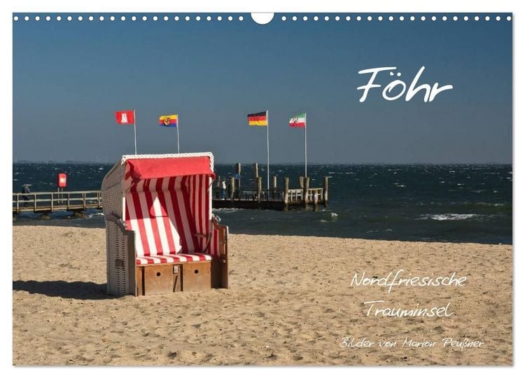 Produktbild: F&ouml;hr - Nordfriesische Trauminsel (Wandkalender 2027 DIN A3 quer), CALVENDO Monatskalender