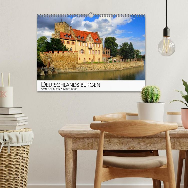 Produktbild: Deutschlands Burgen - Von der Burg zum Schloss (Wandkalender 2027 DIN A3 quer), CALVENDO Monatskalender
