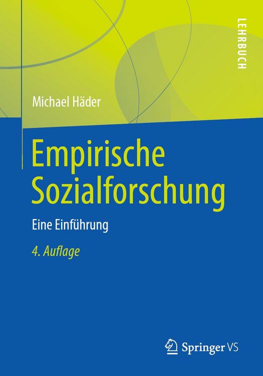 Produktbild: Empirische Sozialforschung